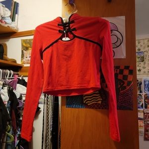 NWT Asian-Inspired Top